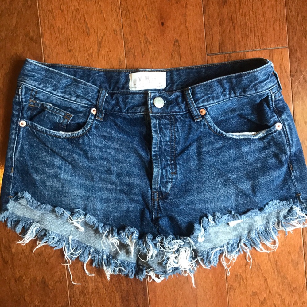 Free people cutoffs